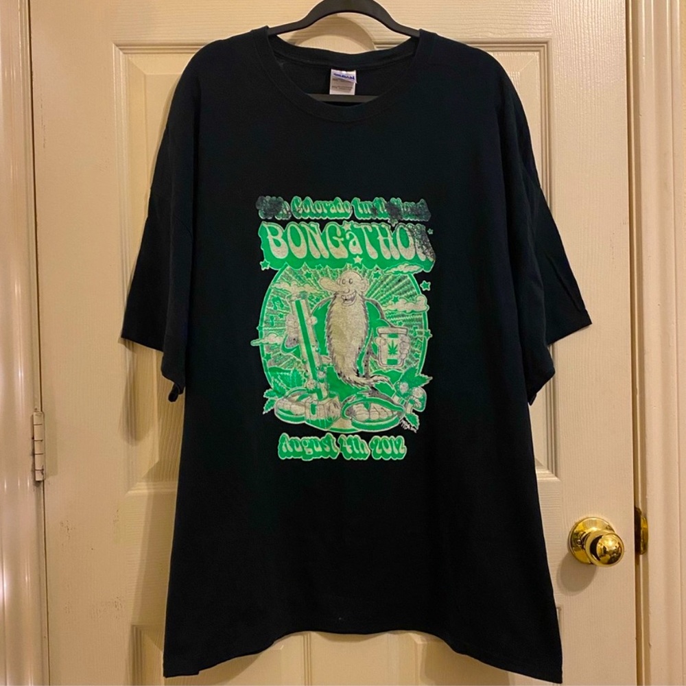 Vintage Colorado Bongathon T-shirt, size XXL